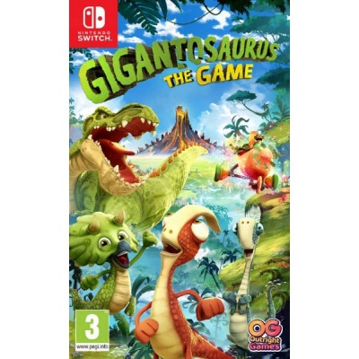 Gigantosaurus The Game [NSW, русская версия]